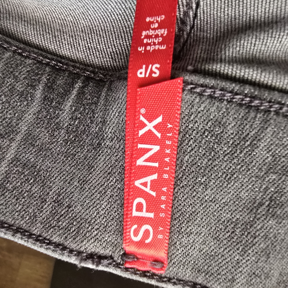 SPANX Gray Jeans By Sara Bradley - Picture 4 of 6